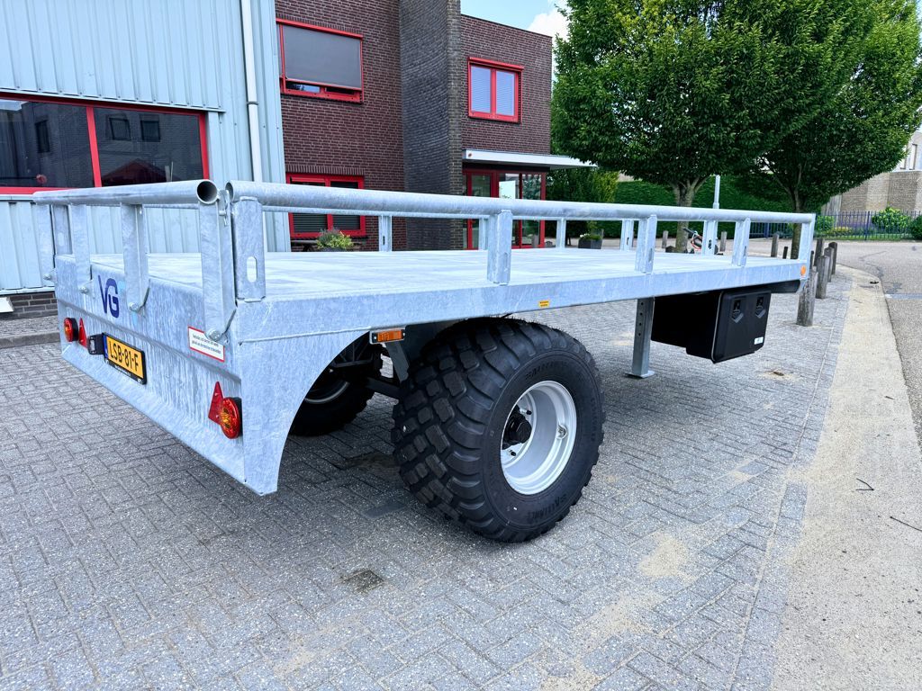 VGM Sierra 5 Bakkenwagen