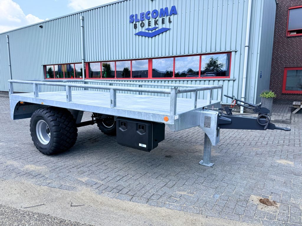 VGM Sierra 5 Bakkenwagen