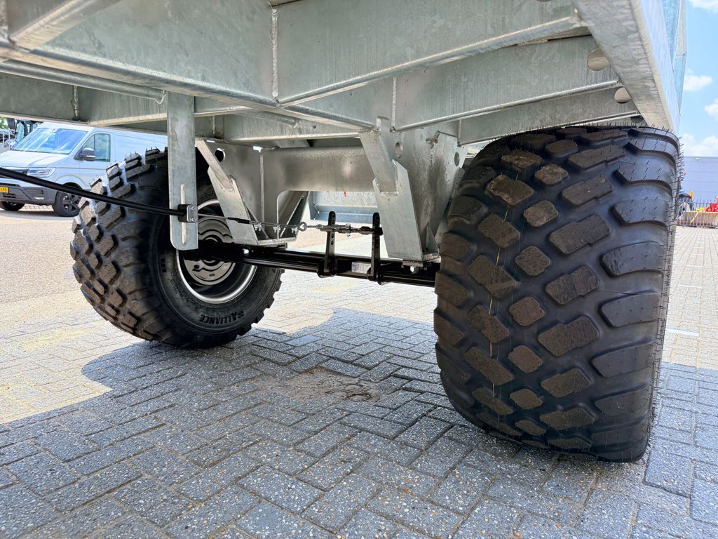VGM Sierra 5 Bakkenwagen