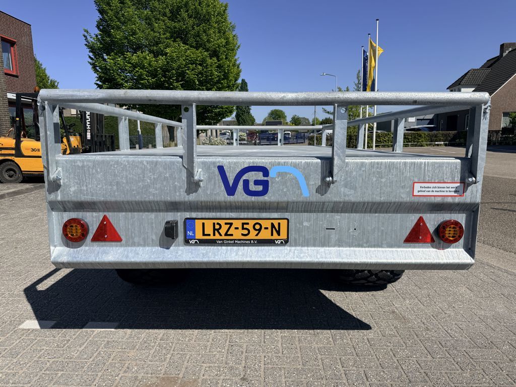 VGM Sierra 5 Bakkenwagen