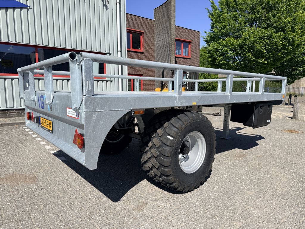 VGM Sierra 5 Bakkenwagen