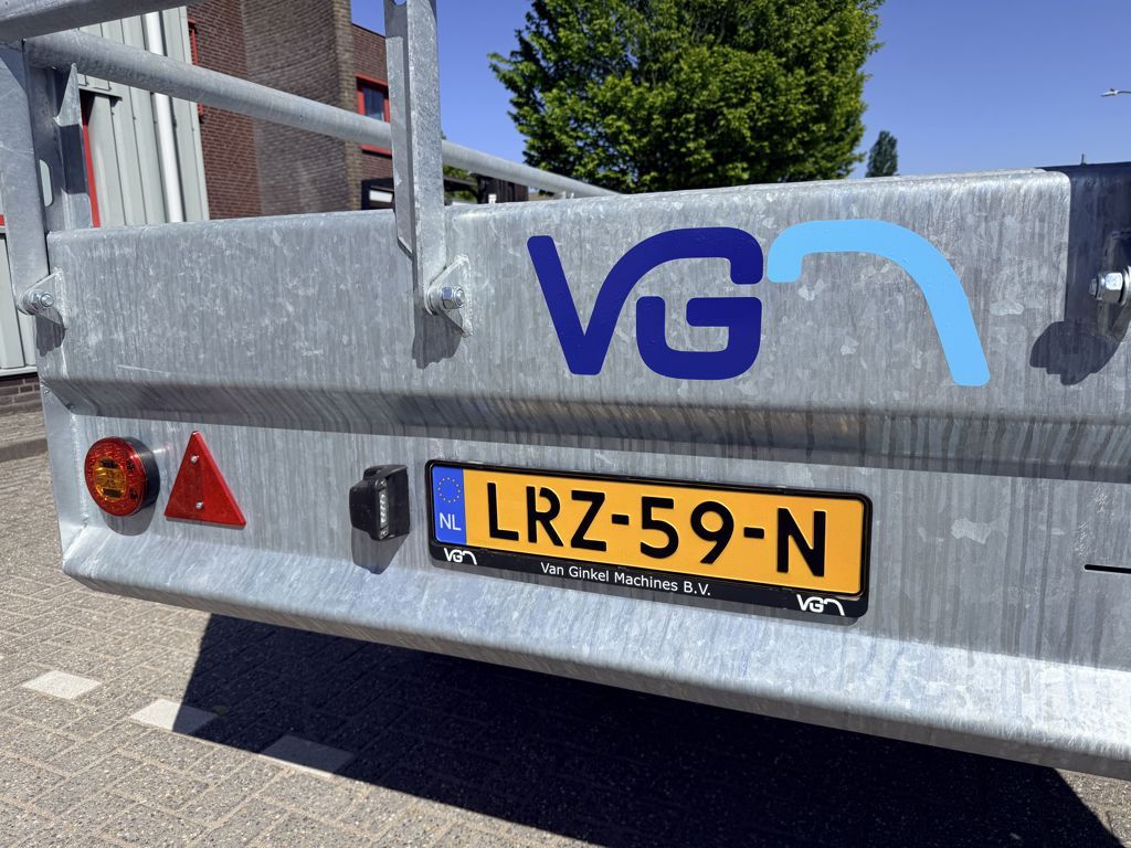 VGM Sierra 5 Bakkenwagen