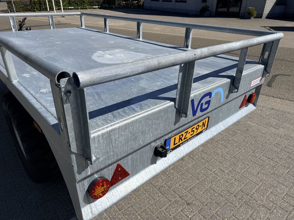 VGM Sierra 5 Bakkenwagen