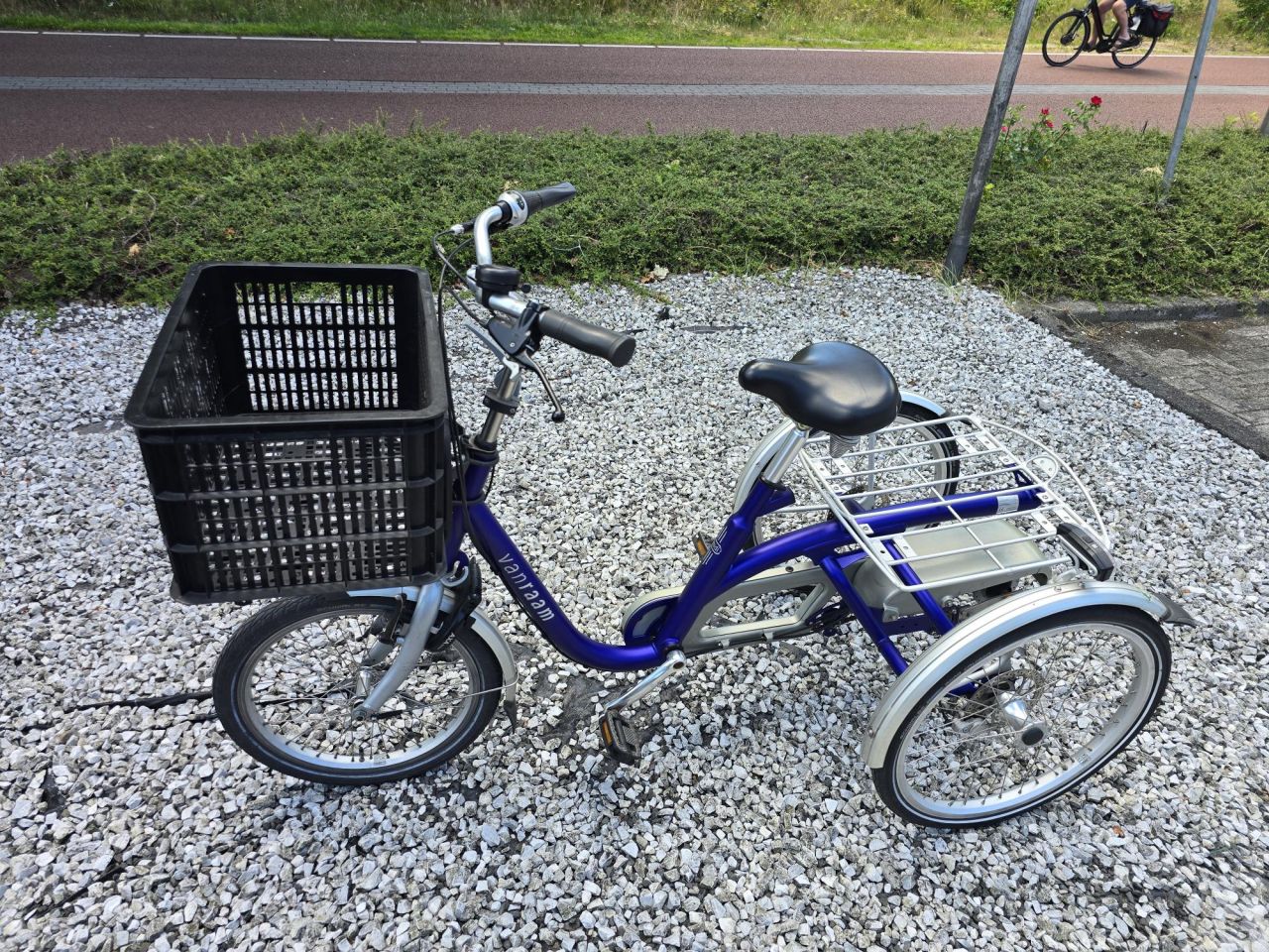 Elektrische driewielers van raam pfautec ebike senioren fiets