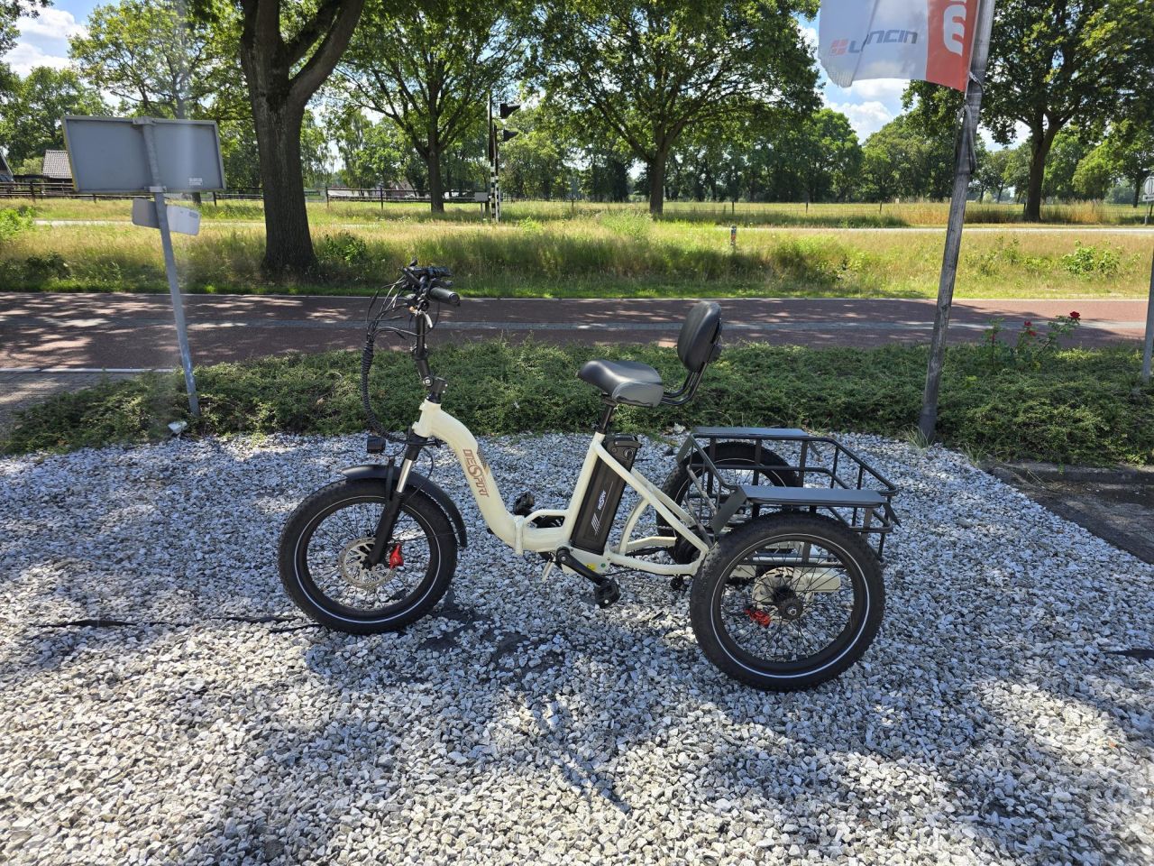 Elektrische driewielers van raam pfautec ebike senioren fiets