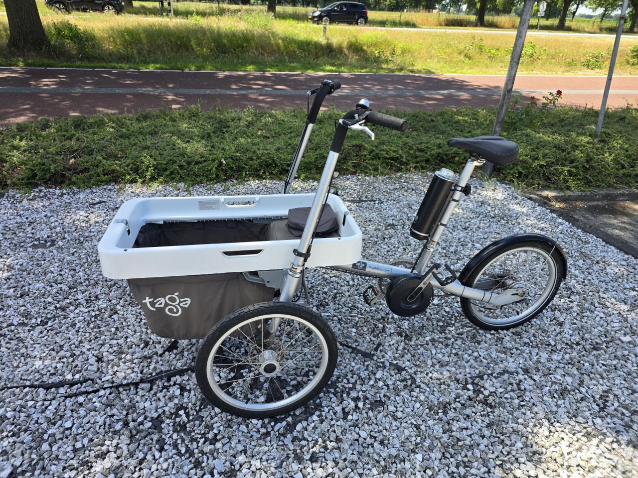 Elektrische driewielers van raam pfautec ebike senioren fiets