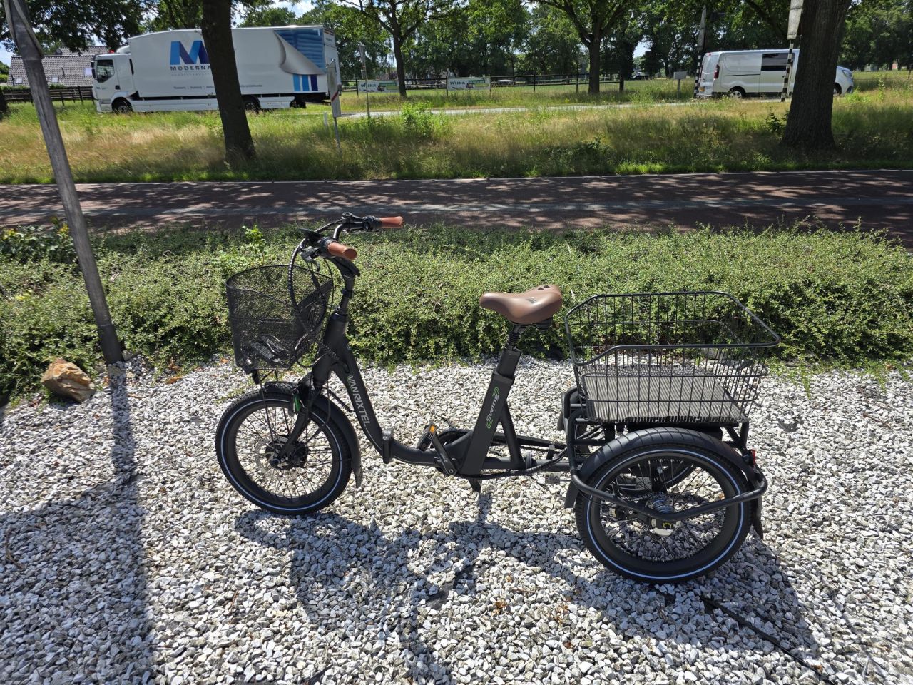 Elektrische driewielers van raam pfautec ebike senioren fiets