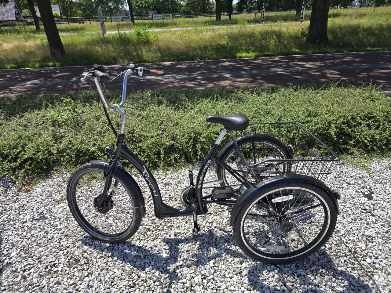 Elektrische driewielers van raam pfautec ebike senioren fiets