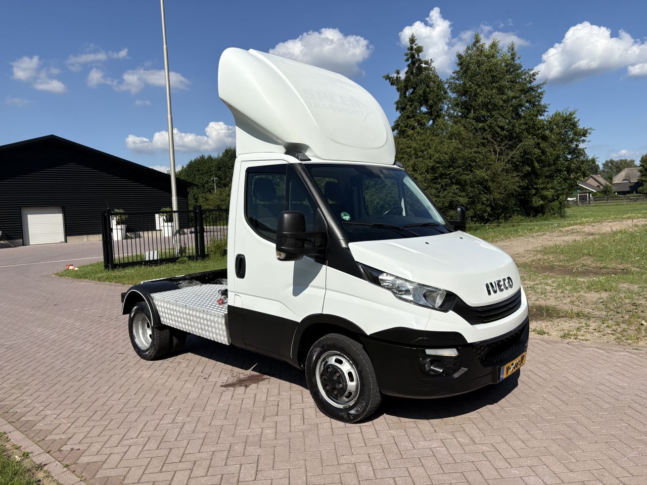 Be trekker 9.3 TON Iveco Daily 40C18 HI MATIC AUTOMAAT euro 6