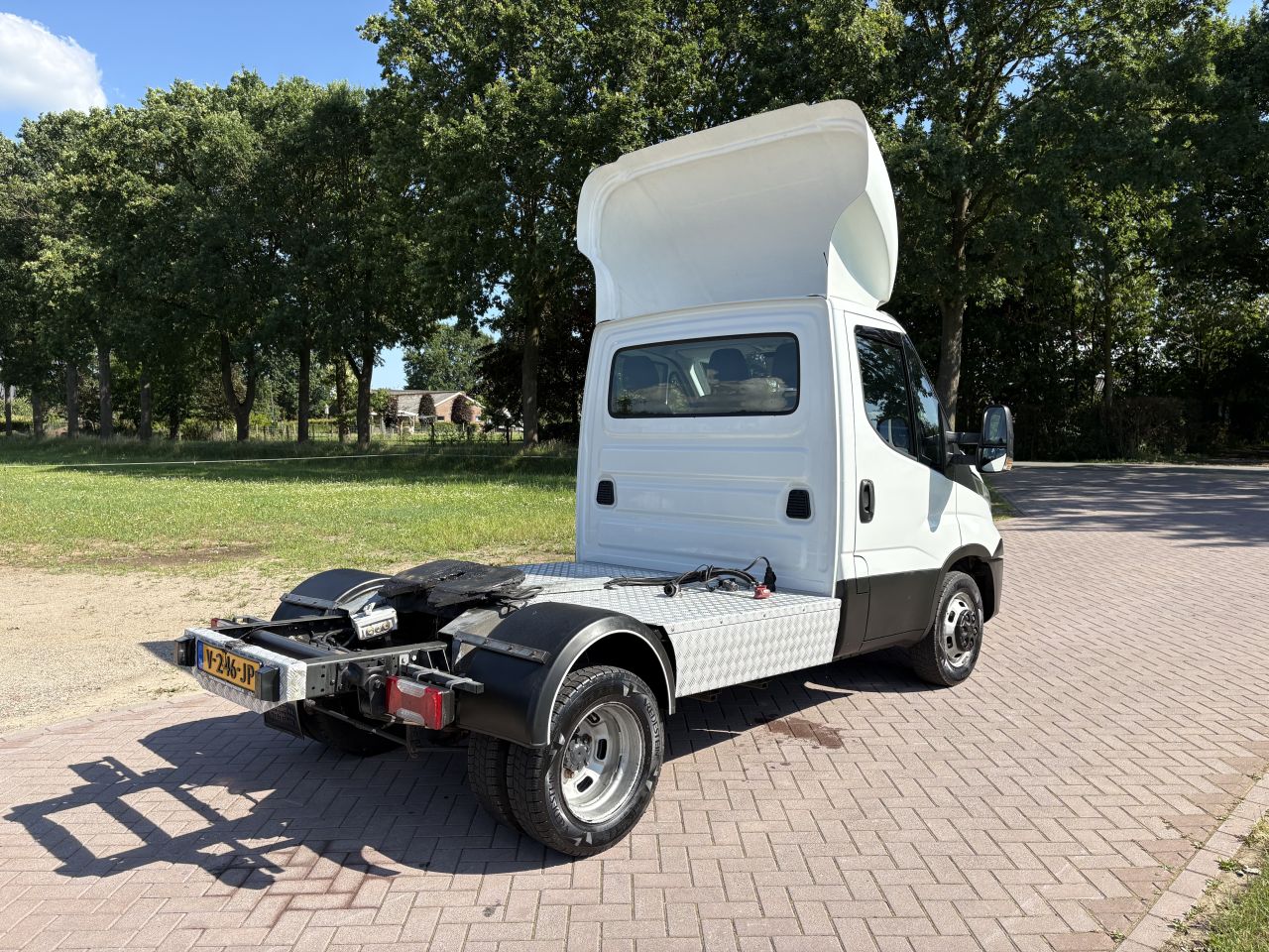 Be trekker 9.3 TON Iveco Daily 40C18 HI MATIC AUTOMAAT euro 6