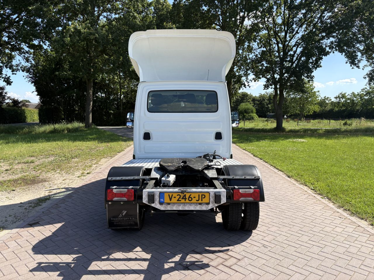 Be trekker 9.3 TON Iveco Daily 40C18 HI MATIC AUTOMAAT euro 6