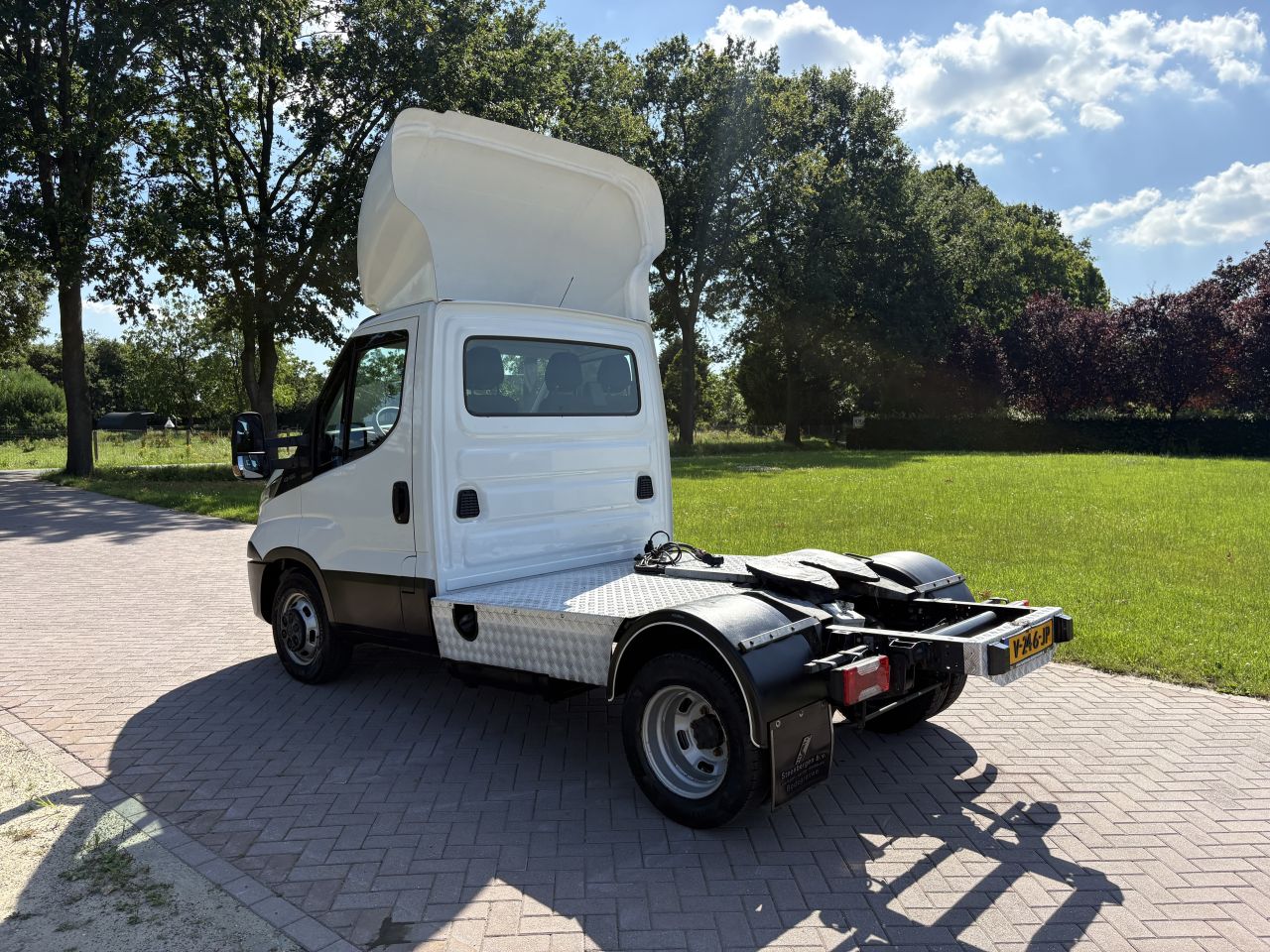 Be trekker 9.3 TON Iveco Daily 40C18 HI MATIC AUTOMAAT euro 6