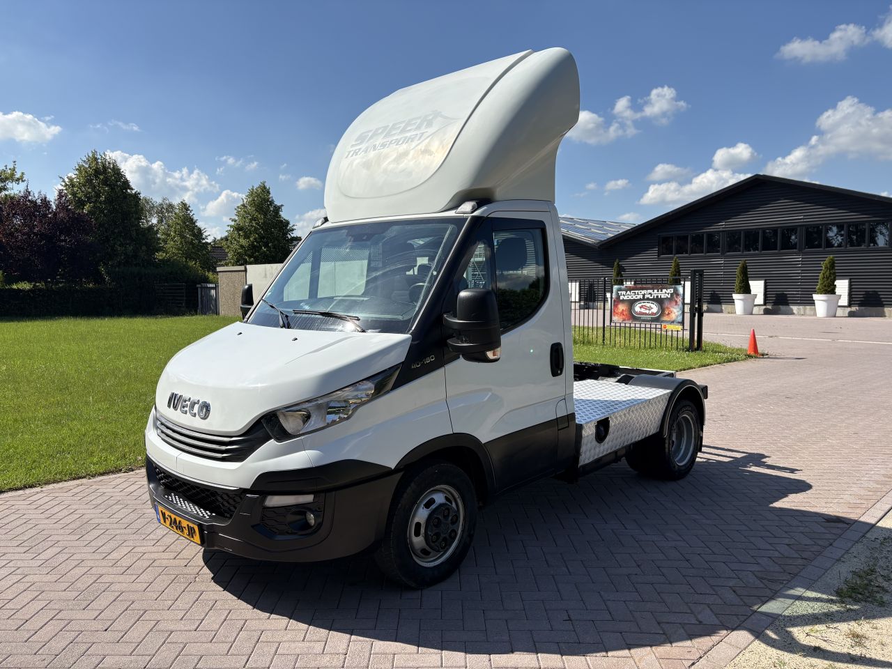 Be trekker 9.3 TON Iveco Daily 40C18 HI MATIC AUTOMAAT euro 6