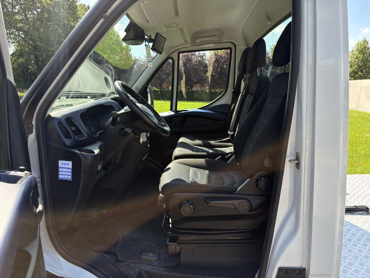 Be trekker 9.3 TON Iveco Daily 40C18 HI MATIC AUTOMAAT euro 6