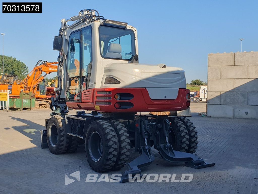 Takeuchi TB295 W