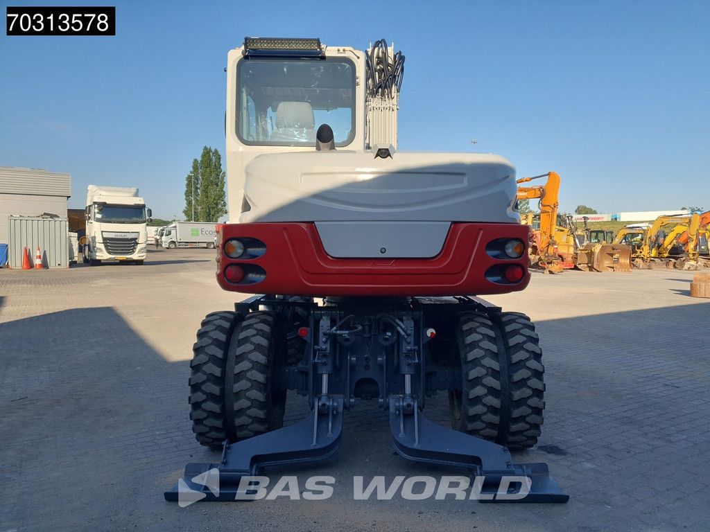 Takeuchi TB295 W