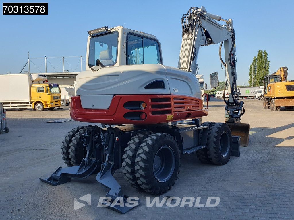 Takeuchi TB295 W