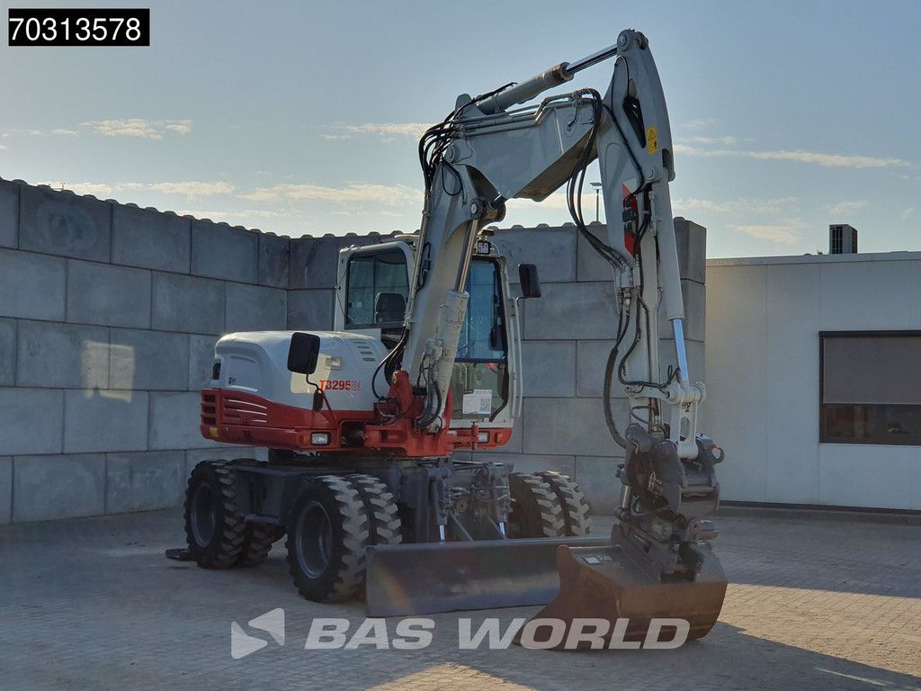 Takeuchi TB295 W