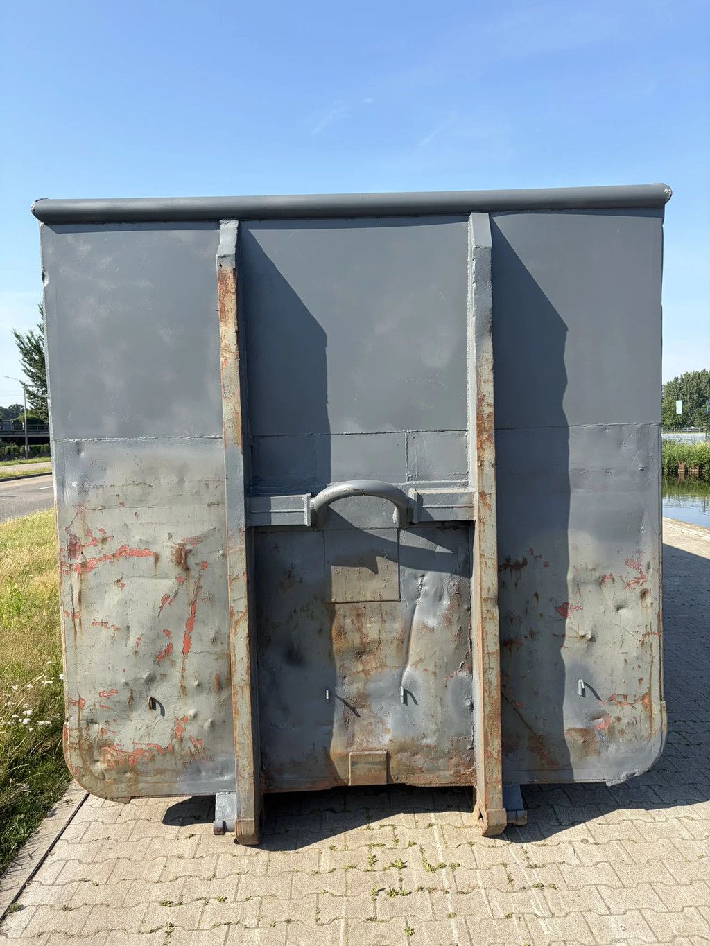 ALL-IN Containers 40m3 open top