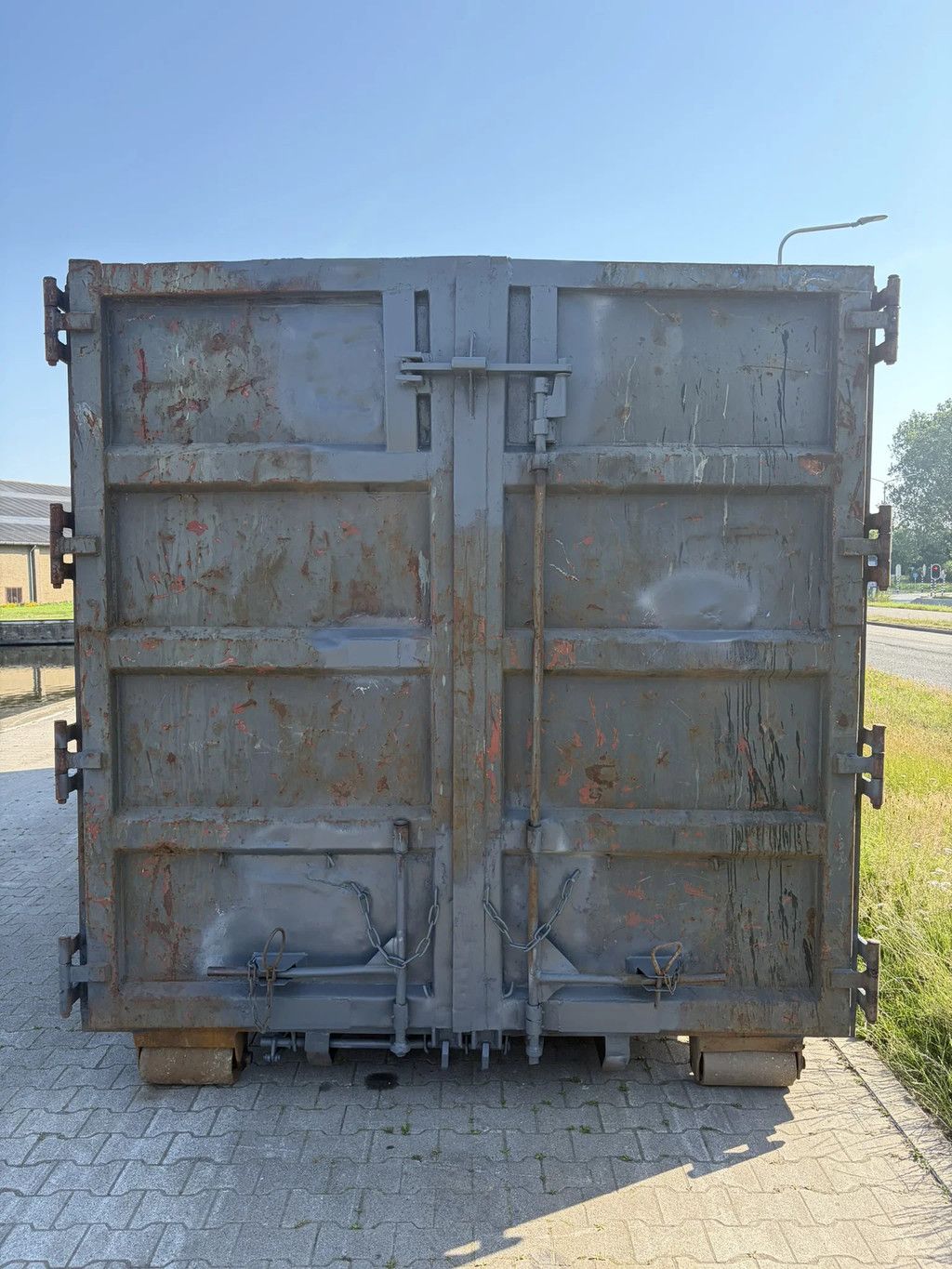 ALL-IN Containers 40m3 open top