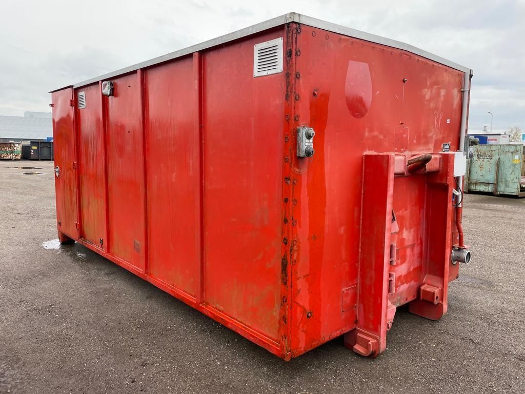 All-in Sanitaircontainer
