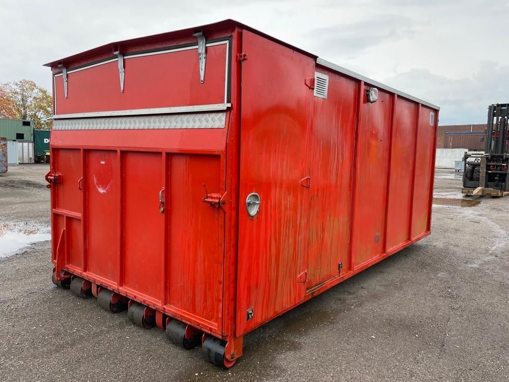 All-in Sanitaircontainer