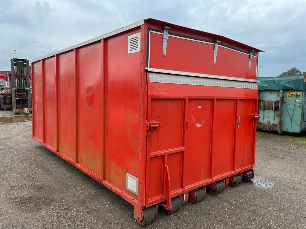All-in Sanitaircontainer