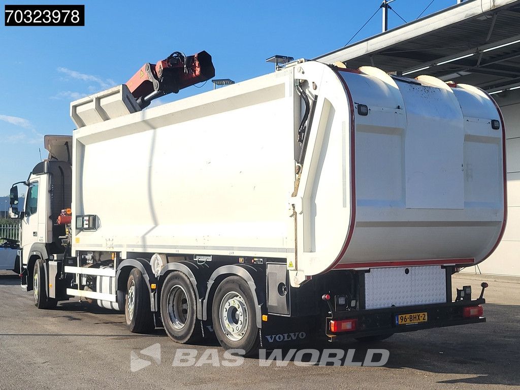 Volvo FM FM 420 8X2 NL-truck APK Palfinger PK 23501 W Crane Lift + Steering axle Euro 6