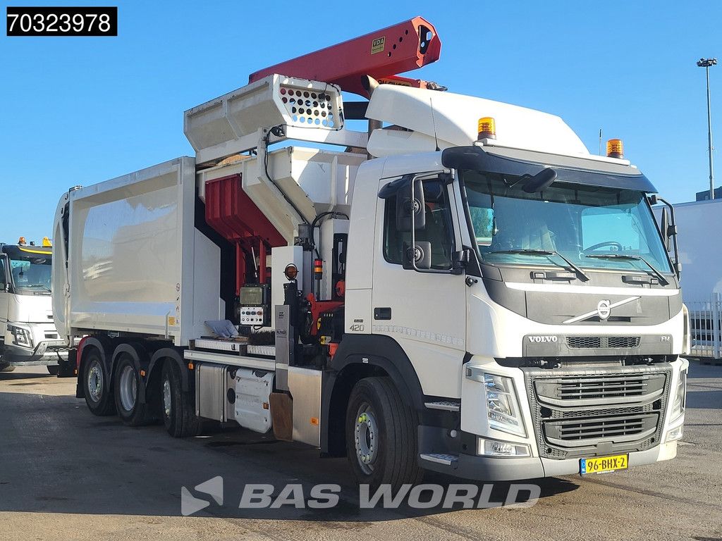 Volvo FM FM 420 8X2 NL-truck APK Palfinger PK 23501 W Crane Lift + Steering axle Euro 6