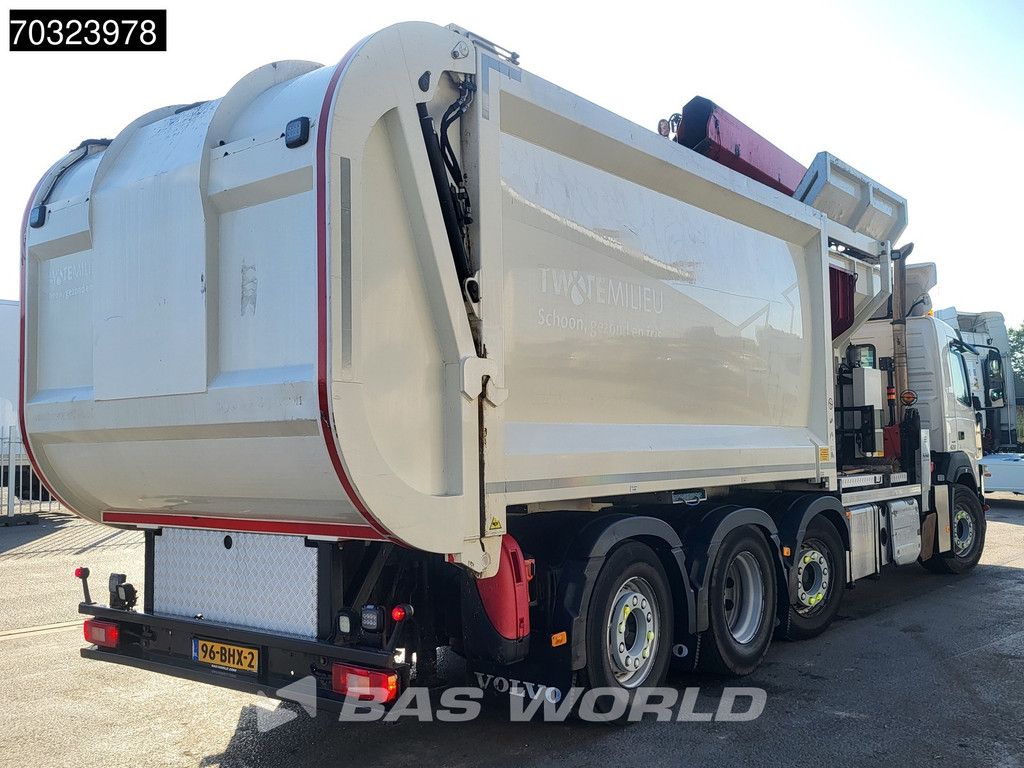 Volvo FM FM 420 8X2 NL-truck APK Palfinger PK 23501 W Crane Lift + Steering axle Euro 6