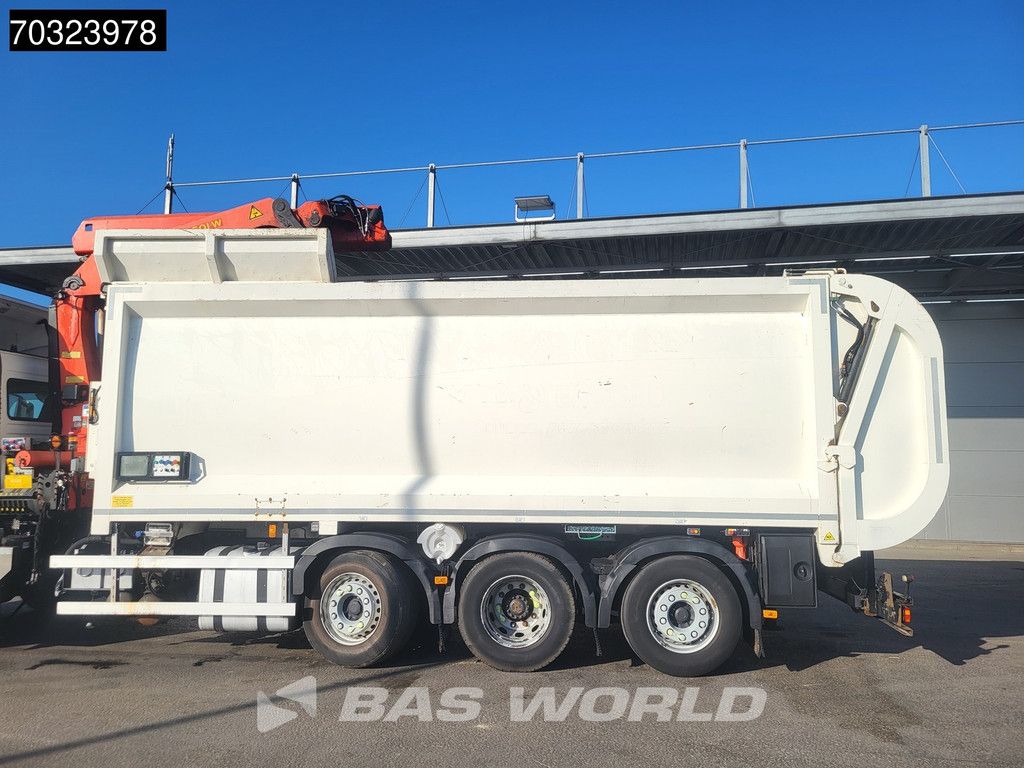 Volvo FM FM 420 8X2 NL-truck APK Palfinger PK 23501 W Crane Lift + Steering axle Euro 6