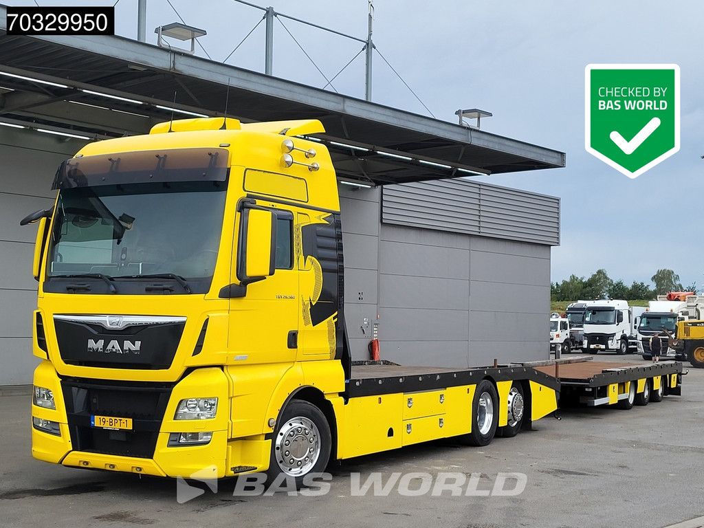 MAN TGX TGX 26.560 6X2 NL-Combi APK transporter Winch Automatic ACC Euro 6