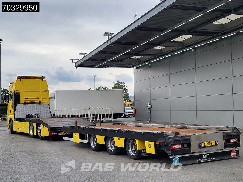 MAN TGX TGX 26.560 6X2 NL-Combi APK transporter Winch Automatic ACC Euro 6