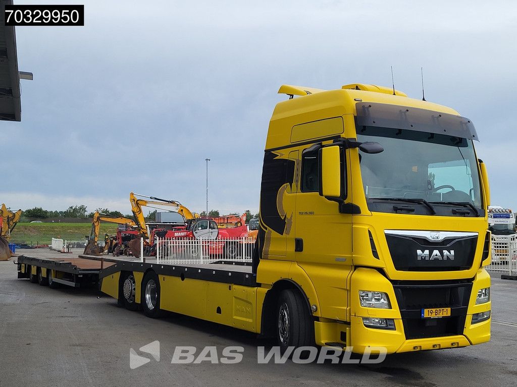 MAN TGX TGX 26.560 6X2 NL-Combi APK transporter Winch Automatic ACC Euro 6