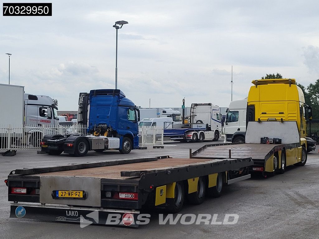 MAN TGX TGX 26.560 6X2 NL-Combi APK transporter Winch Automatic ACC Euro 6