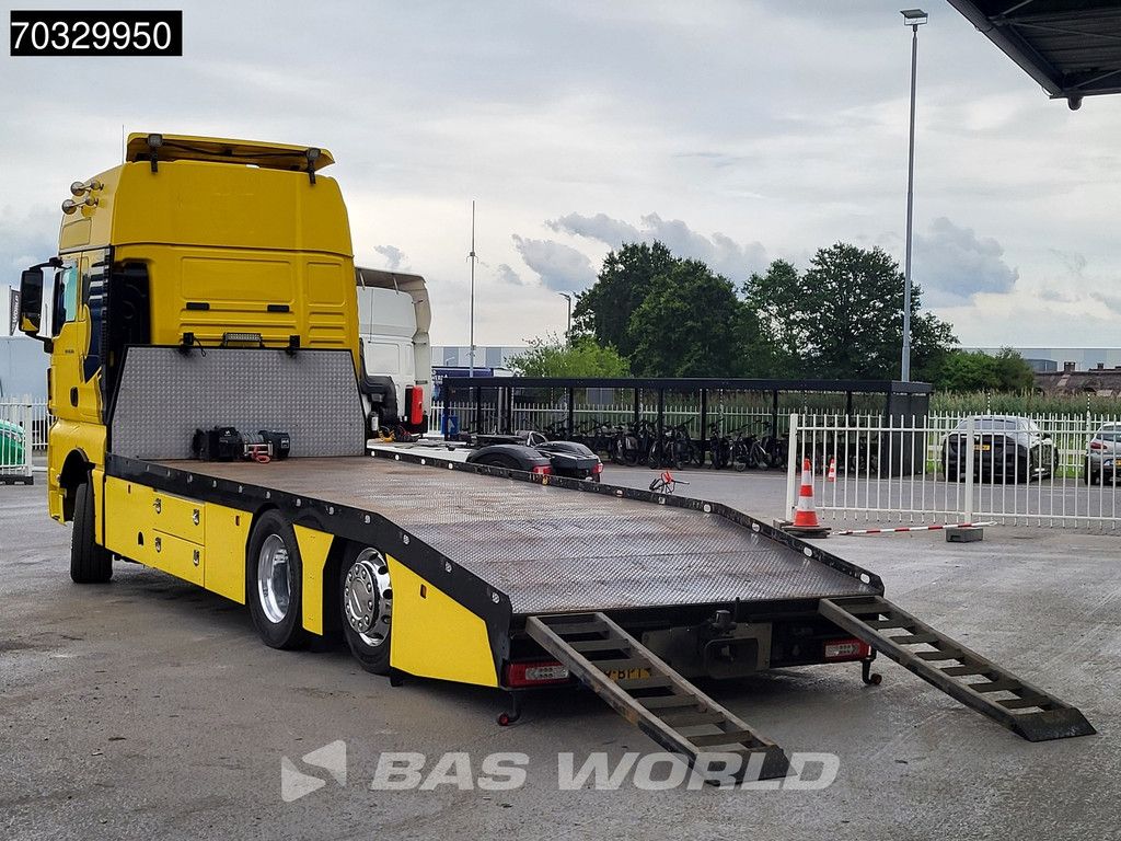 MAN TGX TGX 26.560 6X2 NL-Combi APK transporter Winch Automatic ACC Euro 6