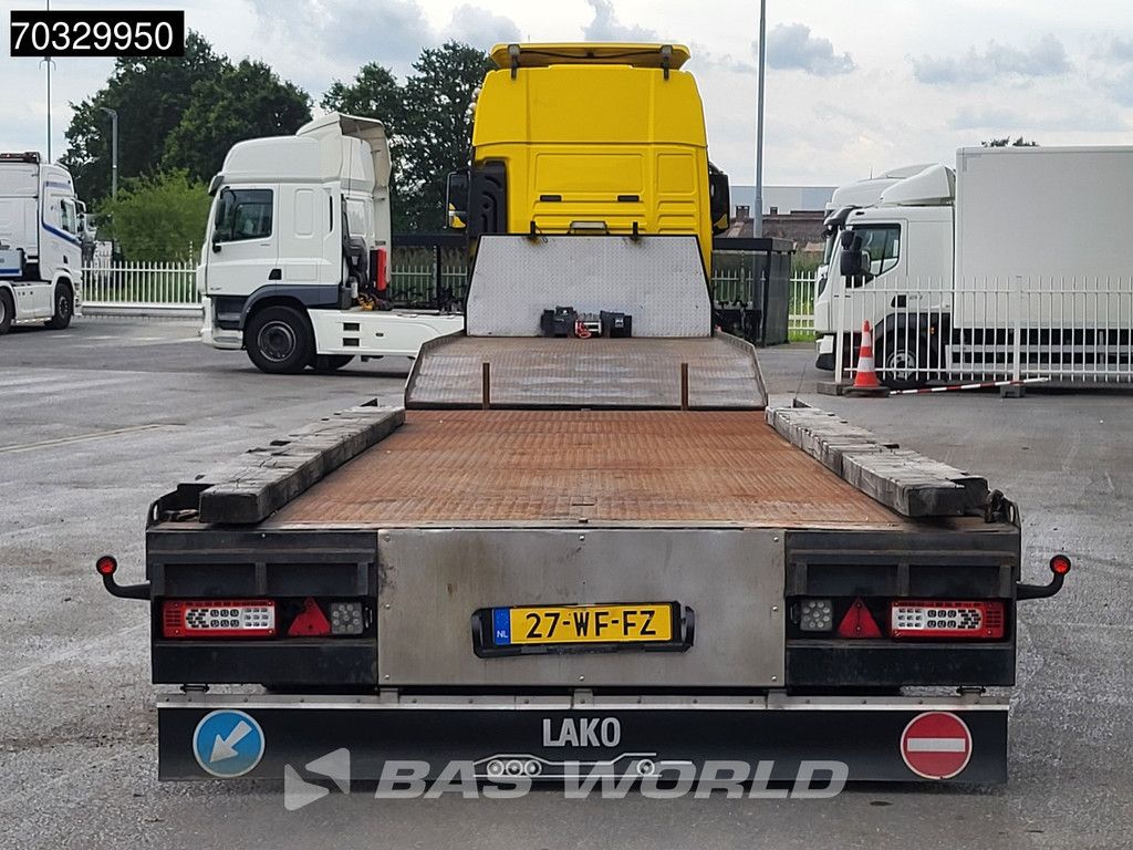 MAN TGX TGX 26.560 6X2 NL-Combi APK transporter Winch Automatic ACC Euro 6