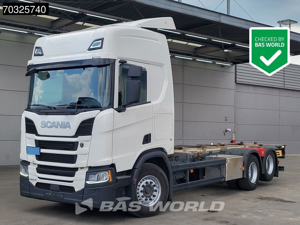 Scania R R560 6X2 Retarder Full Air Euro 6