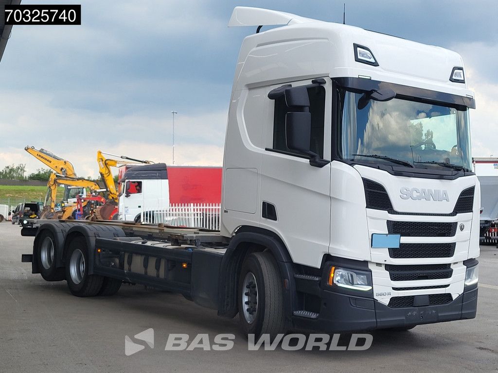 Scania R R560 6X2 Retarder Full Air Euro 6