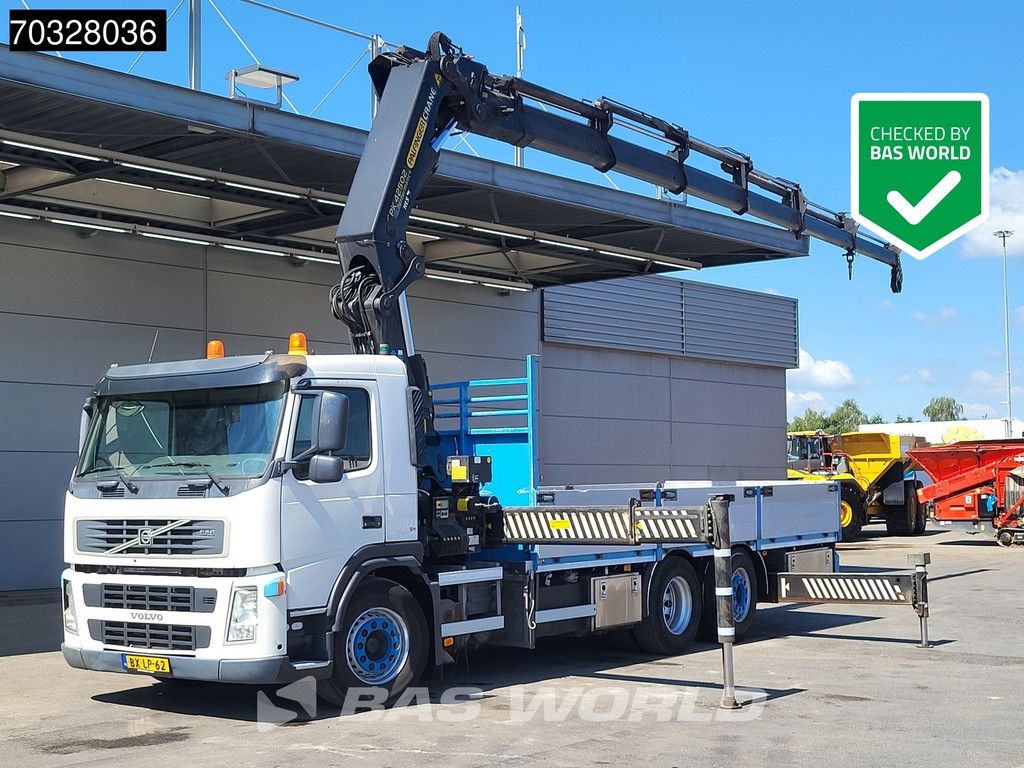 Volvo F FM 330 6X2 NL-Truck APK Palfinger PK 42502 HPLS 6 extensions remote Winch Euro 5