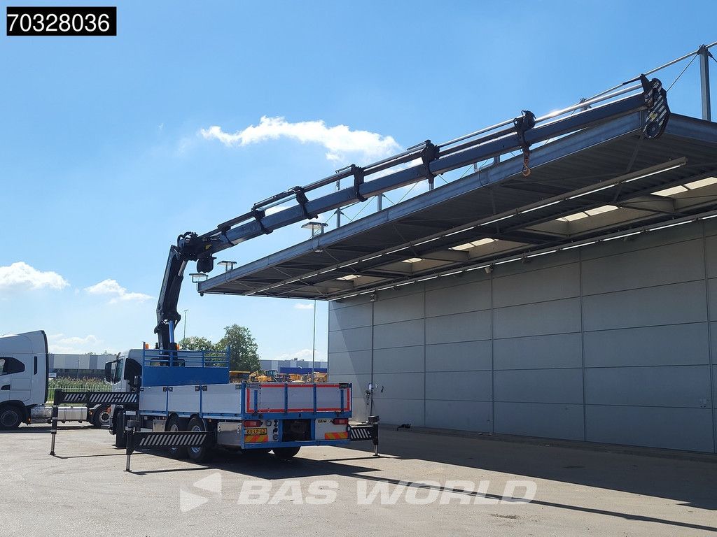Volvo F FM 330 6X2 NL-Truck APK Palfinger PK 42502 HPLS 6 extensions remote Winch Euro 5