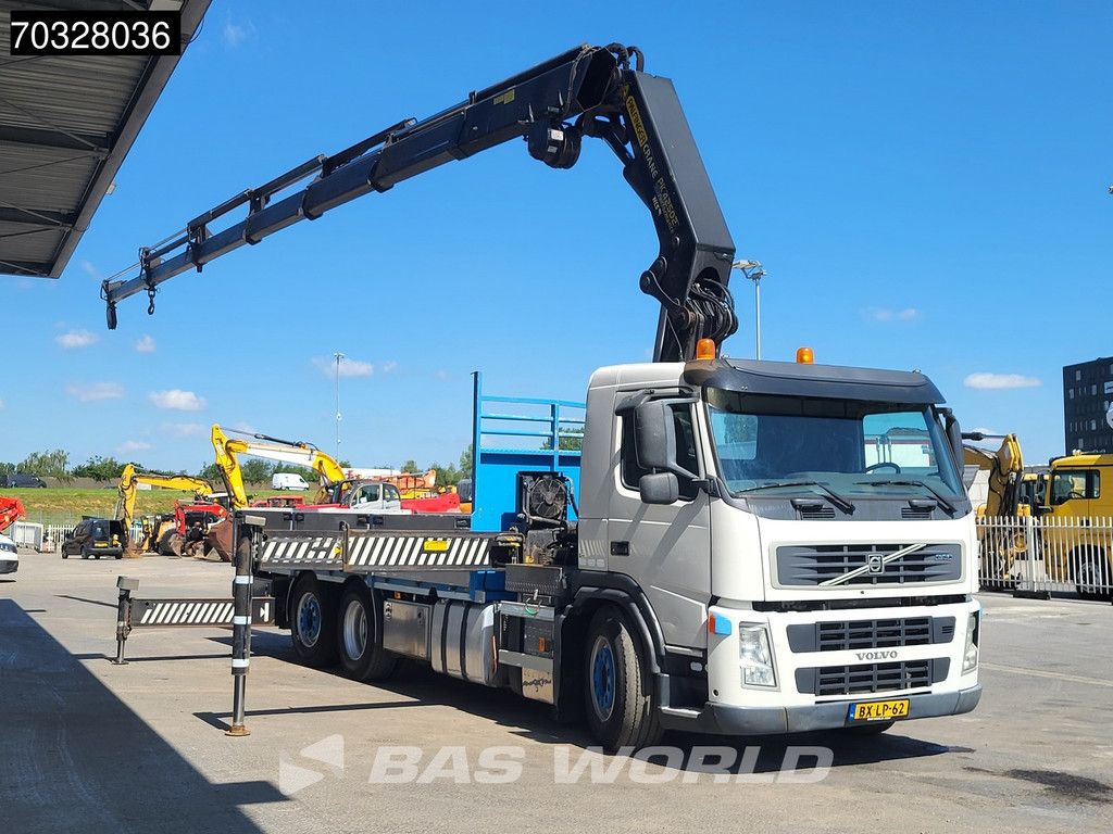 Volvo F FM 330 6X2 NL-Truck APK Palfinger PK 42502 HPLS 6 extensions remote Winch Euro 5