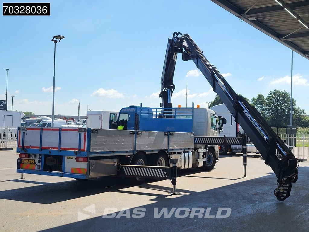 Volvo F FM 330 6X2 NL-Truck APK Palfinger PK 42502 HPLS 6 extensions remote Winch Euro 5