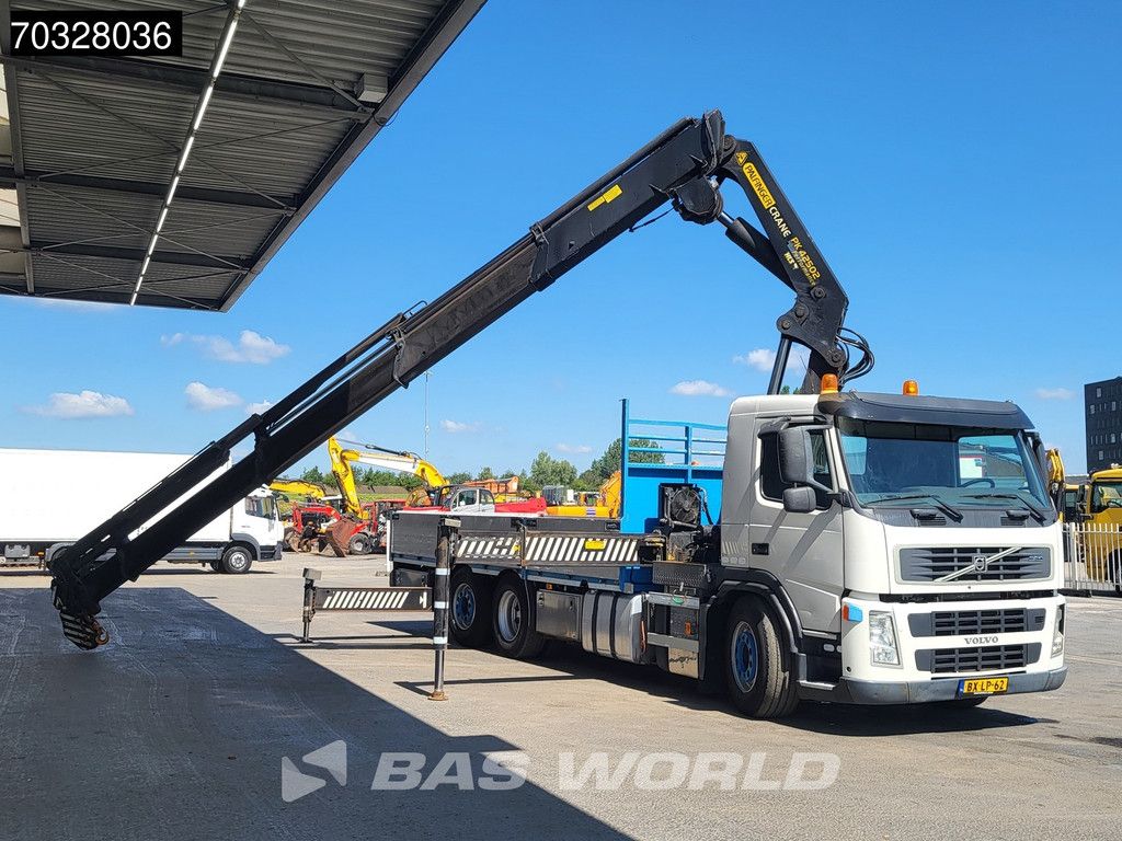 Volvo F FM 330 6X2 NL-Truck APK Palfinger PK 42502 HPLS 6 extensions remote Winch Euro 5