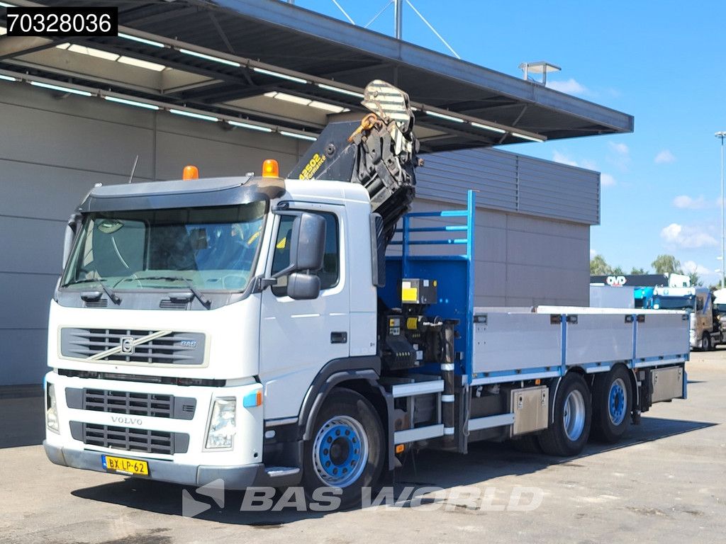 Volvo F FM 330 6X2 NL-Truck APK Palfinger PK 42502 HPLS 6 extensions remote Winch Euro 5