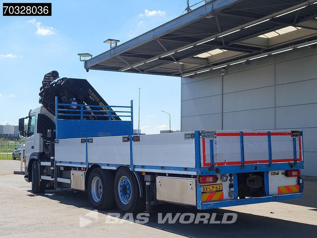 Volvo F FM 330 6X2 NL-Truck APK Palfinger PK 42502 HPLS 6 extensions remote Winch Euro 5