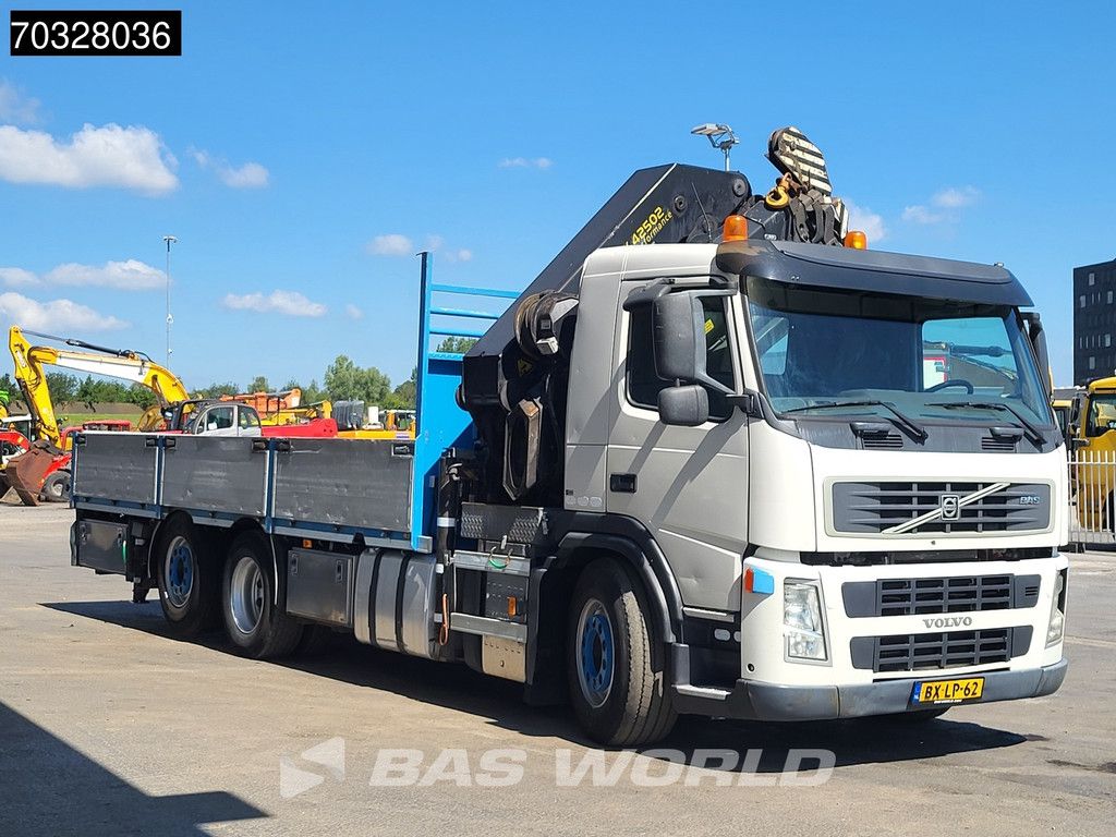 Volvo F FM 330 6X2 NL-Truck APK Palfinger PK 42502 HPLS 6 extensions remote Winch Euro 5