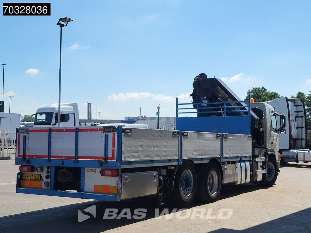 Volvo F FM 330 6X2 NL-Truck APK Palfinger PK 42502 HPLS 6 extensions remote Winch Euro 5