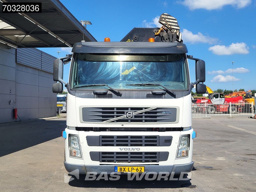 Volvo F FM 330 6X2 NL-Truck APK Palfinger PK 42502 HPLS 6 extensions remote Winch Euro 5
