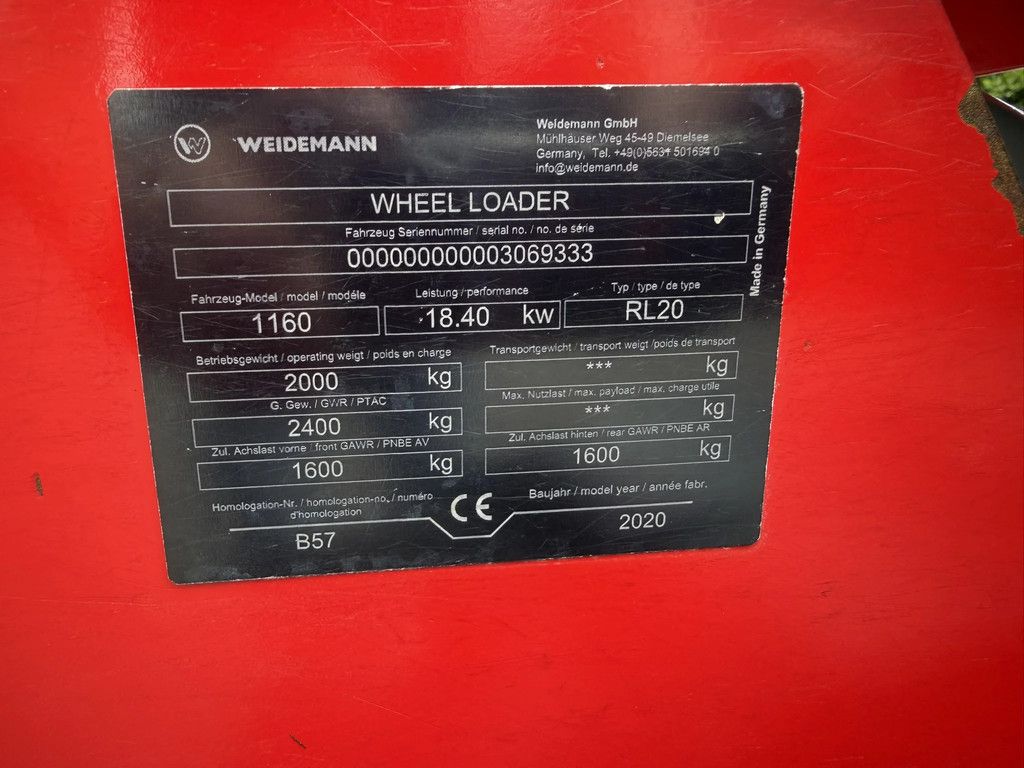 Weidemann 1160